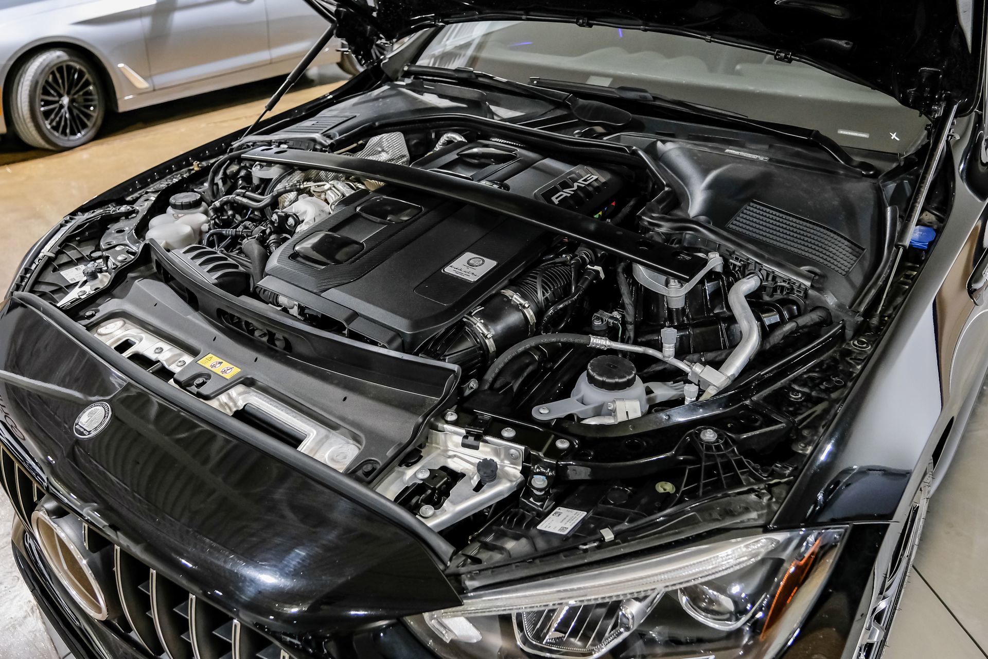 Used 2024 Mercedes-Benz C 43 AMG 4MATIC Sedan w/ Driver Assistance Package image 50