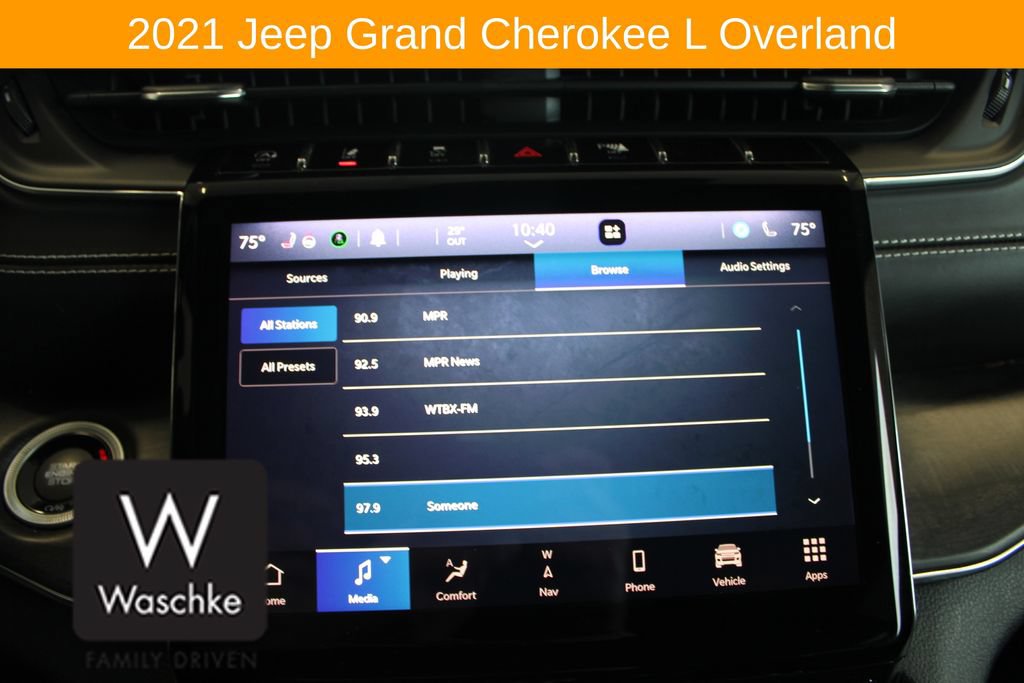 Used 2021 Jeep Grand Cherokee L Overland AWD/4WD image 51