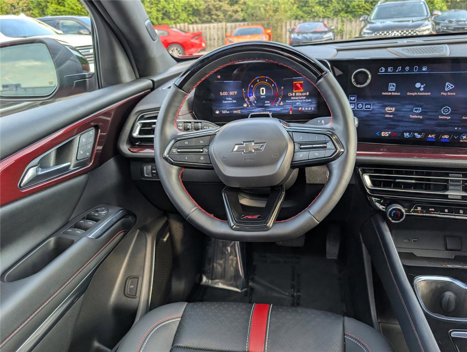 Used 2024 Chevrolet Traverse RS w/ LPO, Floor Liner Package image 21