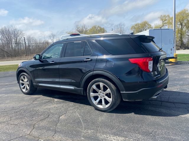 Used 2020 Ford Explorer Platinum image 5
