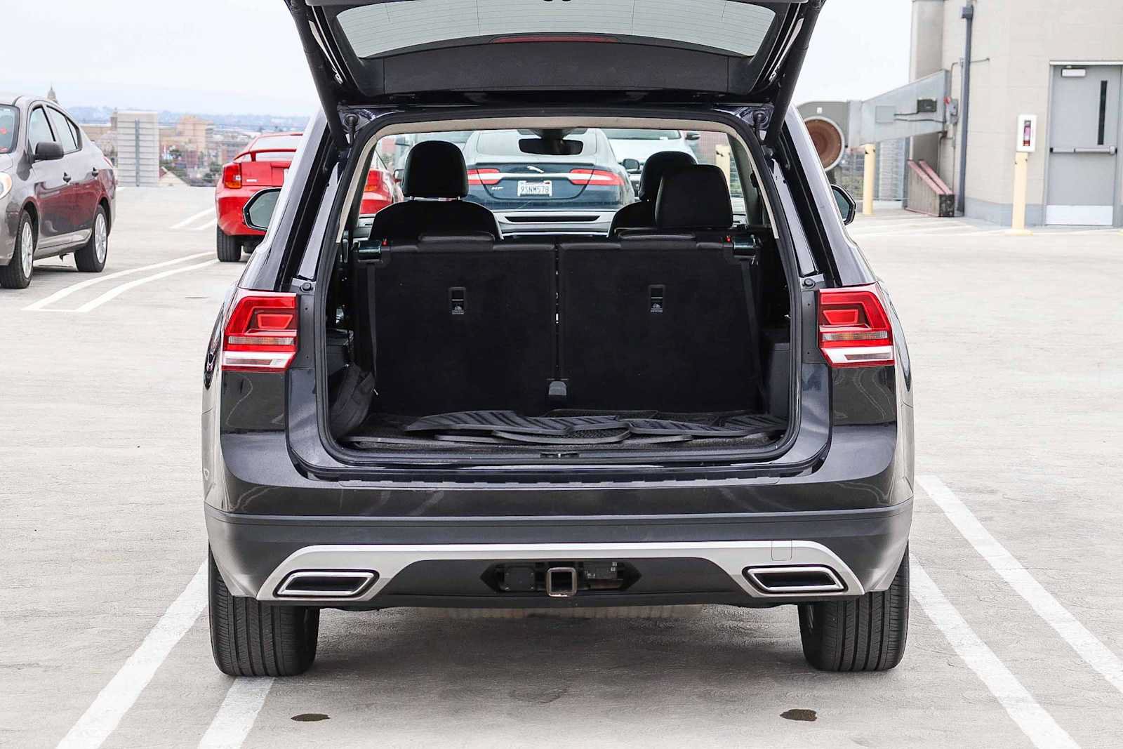 Used 2019 Volkswagen Atlas SE w/ Panoramic Sunroof Package AWD/4WD image 30