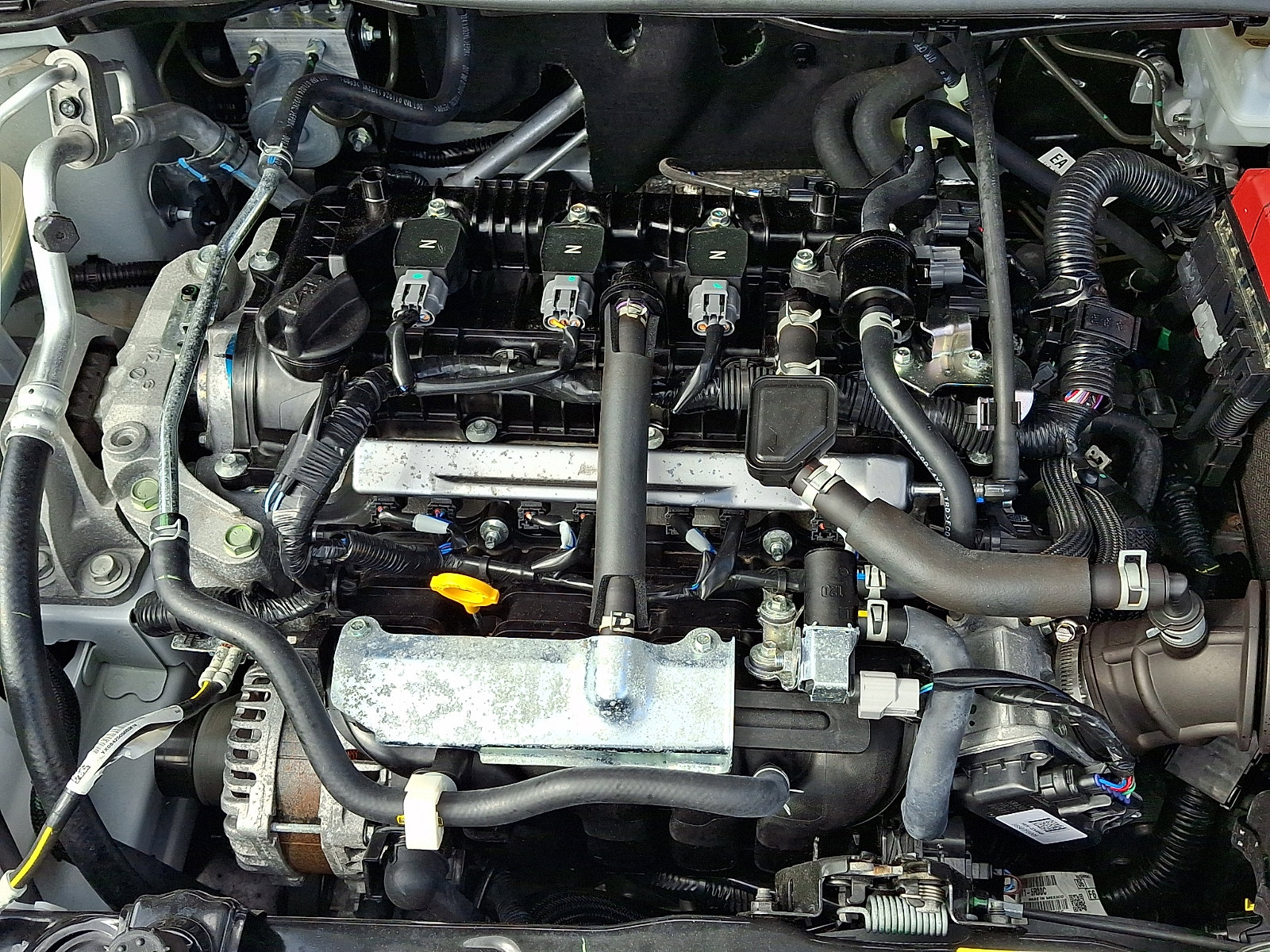 Certified 2025 Nissan Versa SV w/ Trunk Package FWD image 27