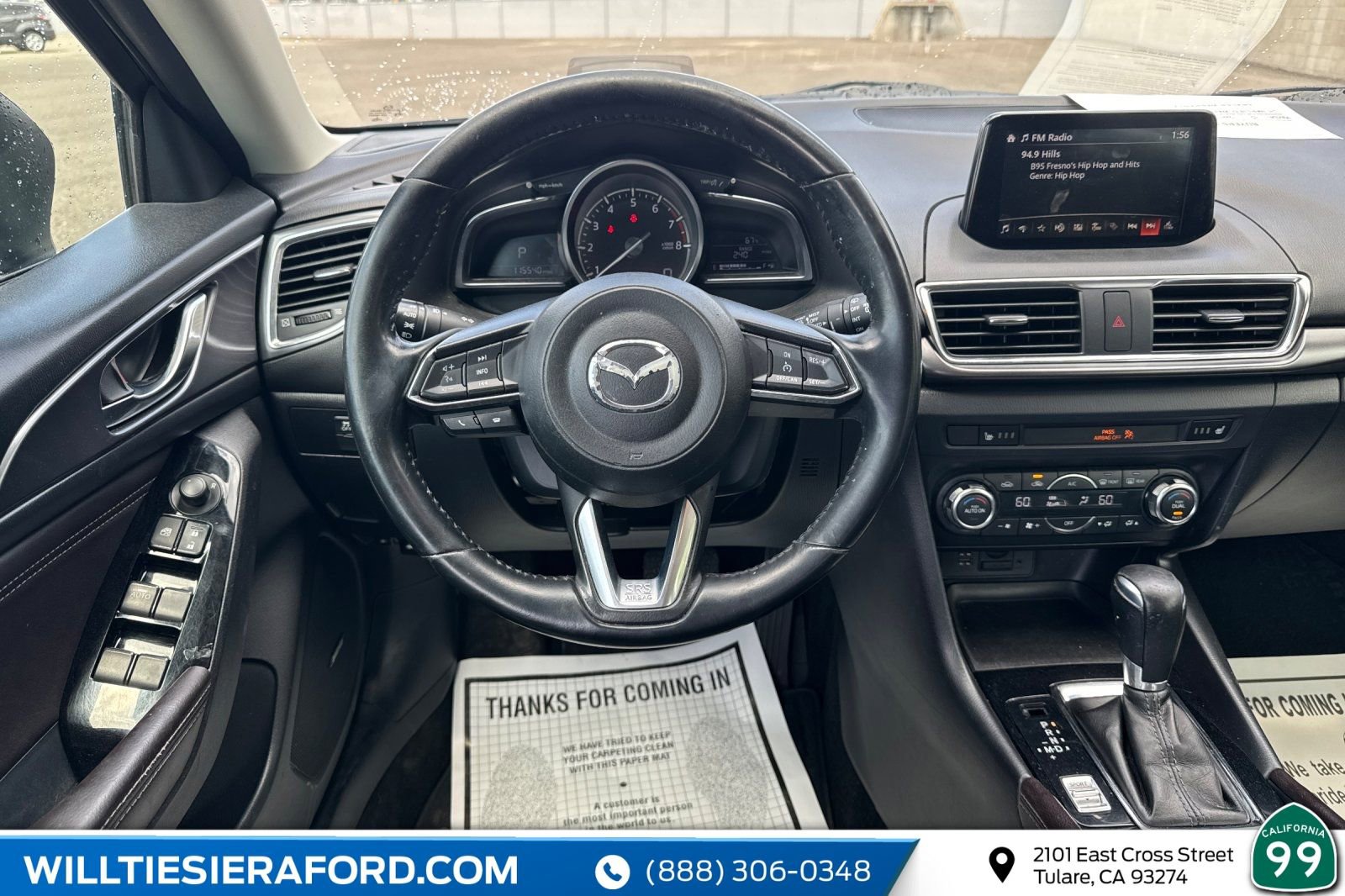 Used 2017 MAZDA MAZDA3 Grand Touring FWD image 18