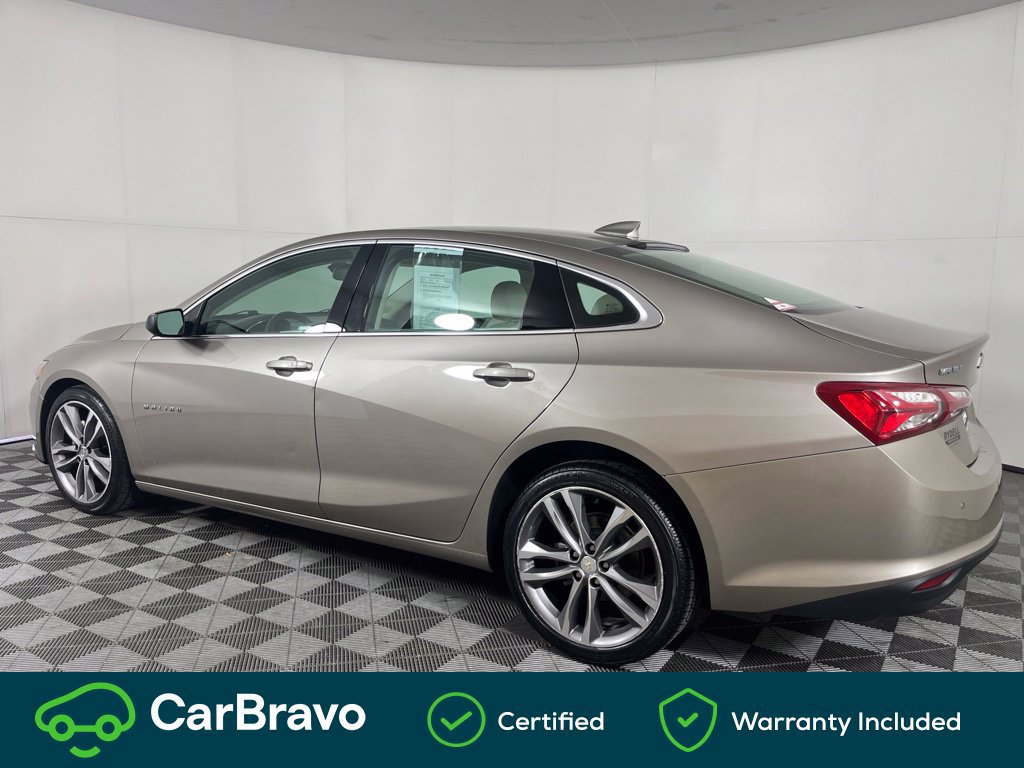 Certified 2024 Chevrolet Malibu LT FWD image 9