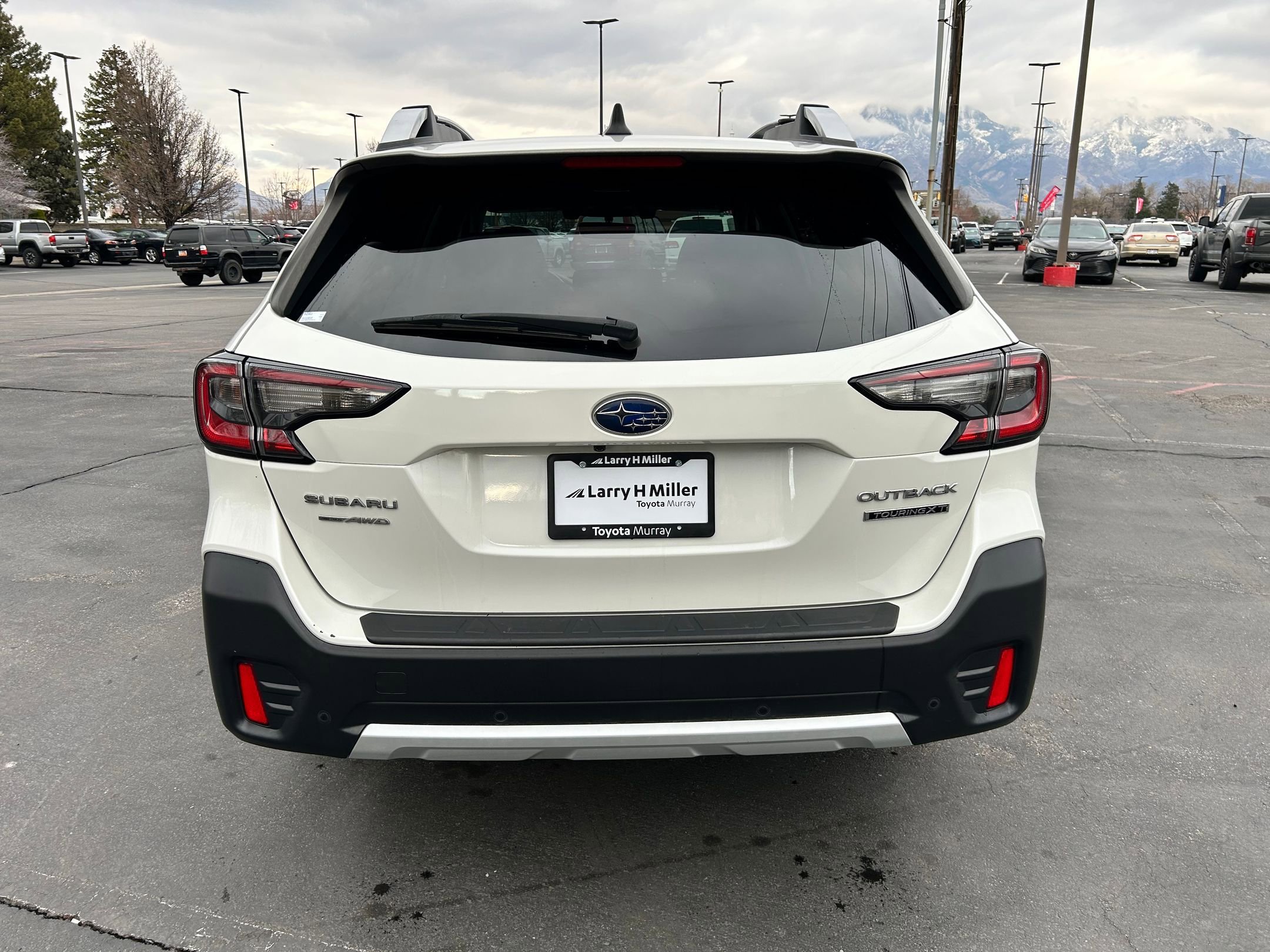 Used 2021 Subaru Outback Touring XT image 4