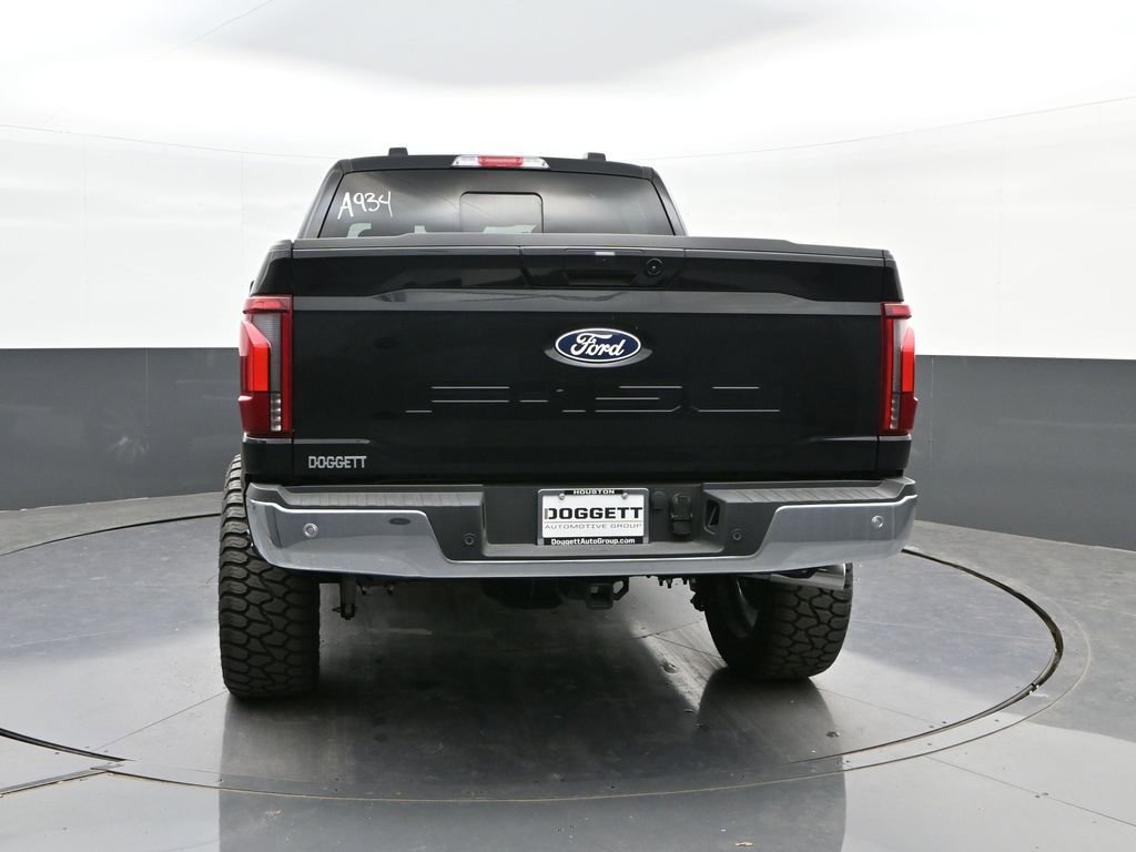 New 2025 Ford F150 Lariat w/ Equipment Group 501A Mid image 8