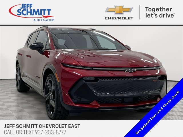 New 2025 Chevrolet Equinox EV RS image 1