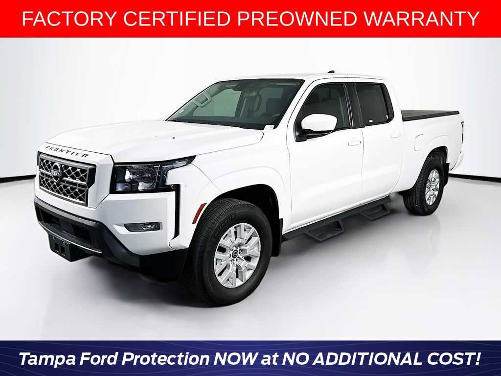 Used 2024 Nissan Frontier SV w/ Technology Package image 1