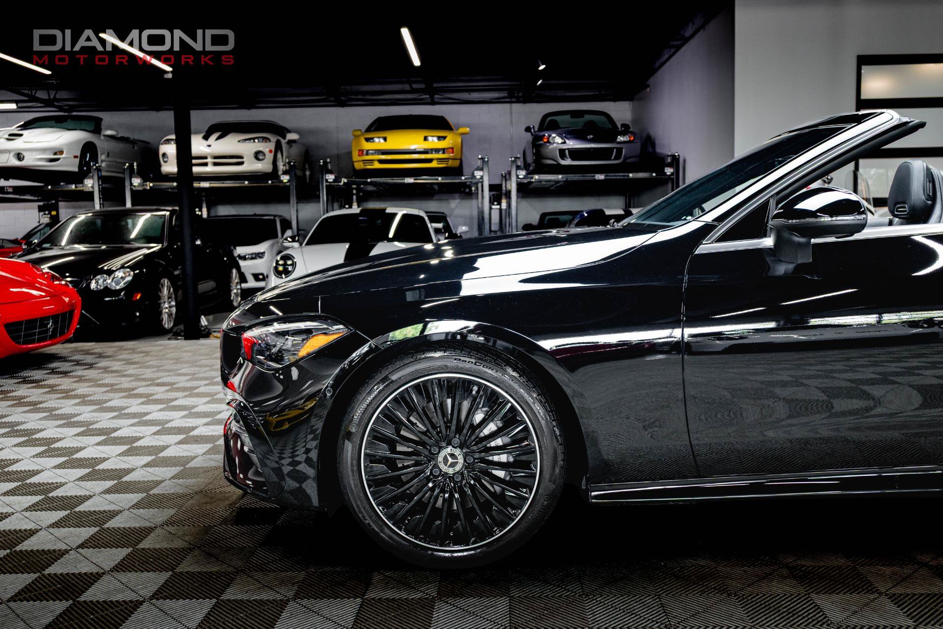 Used 2025 Mercedes-Benz CLE 300 4MATIC Cabriolet image 14