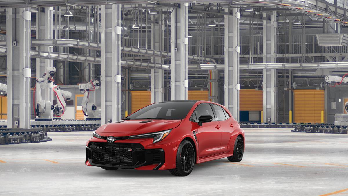 New 2026 Toyota Corolla GR AWD/4WD image 1