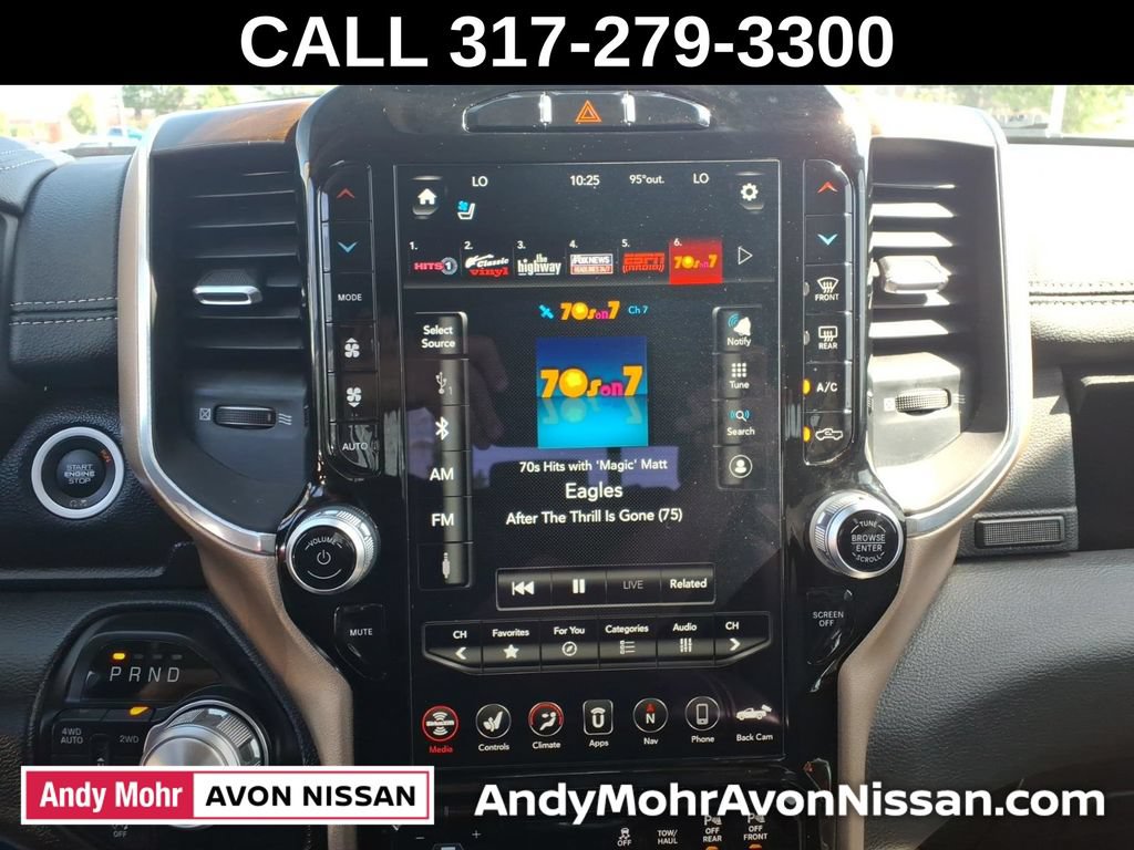 Used 2021 RAM 1500 Laramie AWD/4WD image 27