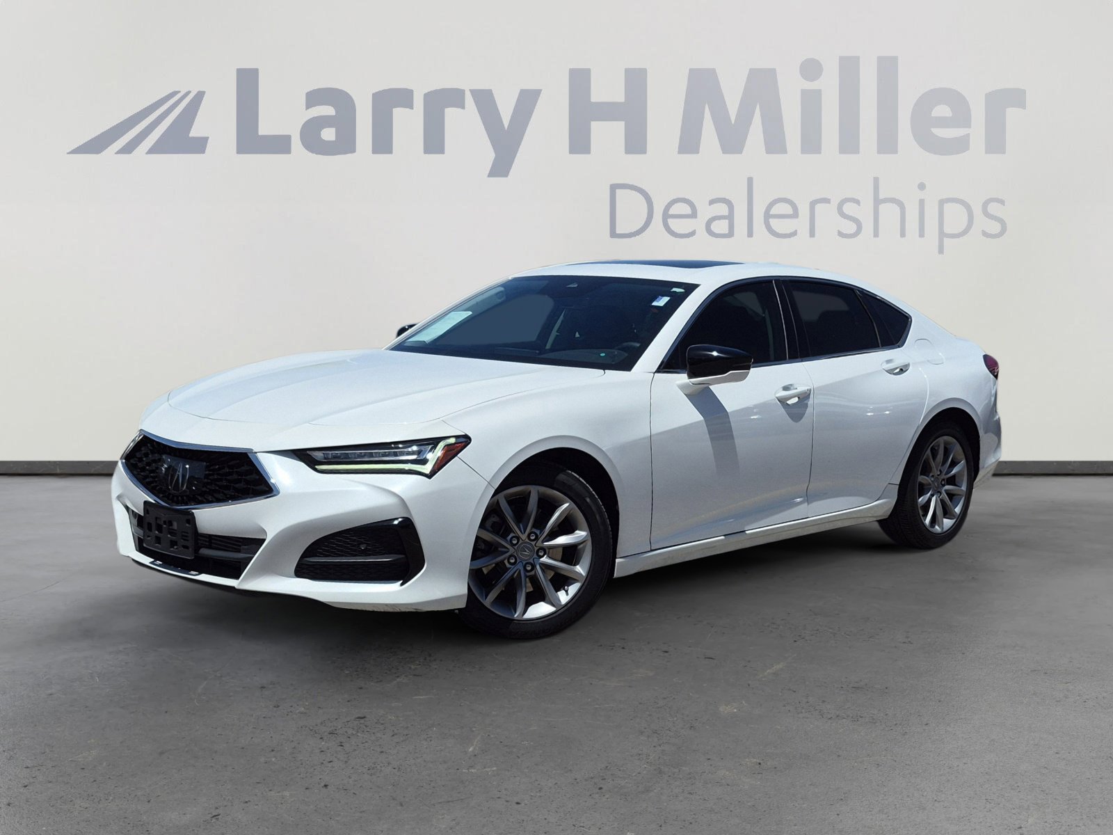 Used 2021 Acura TLX FWD image 1