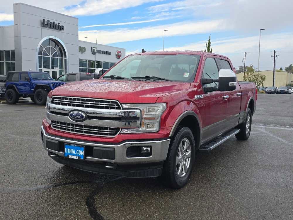 Used 2019 Ford F150 Lariat w/ Equipment Group 502A Luxury