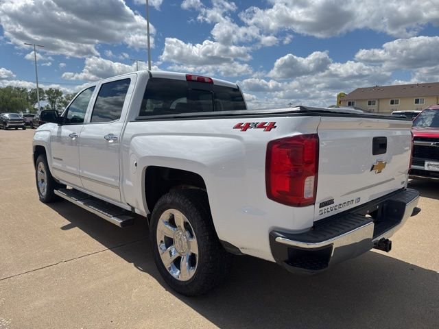 Used 2018 Chevrolet Silverado 1500 LTZ AWD/4WD image 11
