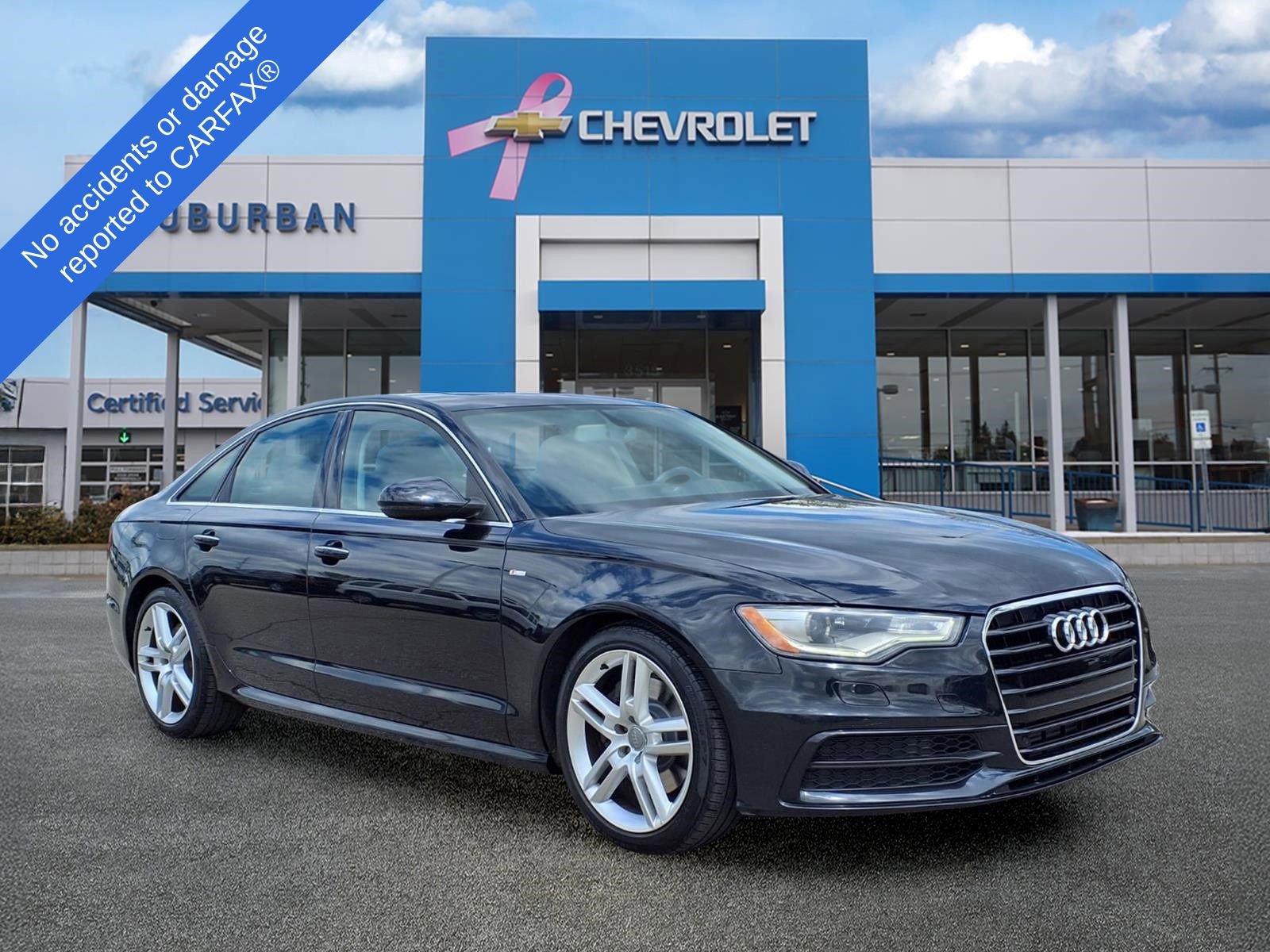 Used 2015 Audi A6 TDI Premium Plus w/ 19" Sport Package AWD/4WD image 3