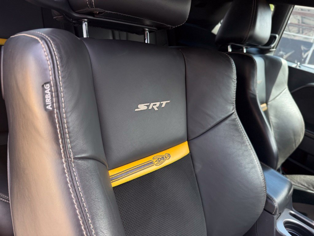 Used 2012 Dodge Challenger SRT8 Yellow Jacket w/ Premium Sound Group RWD image 16