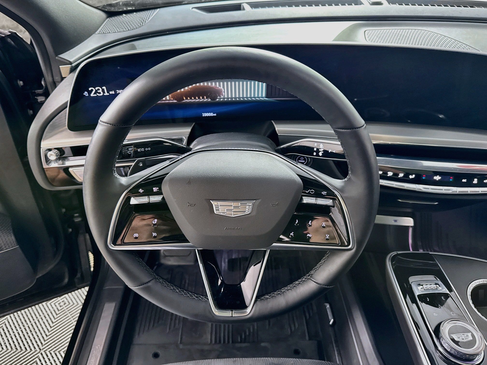 Used 2024 Cadillac Lyriq Sport w/ LPO, Floor Liner Package AWD/4WD image 16