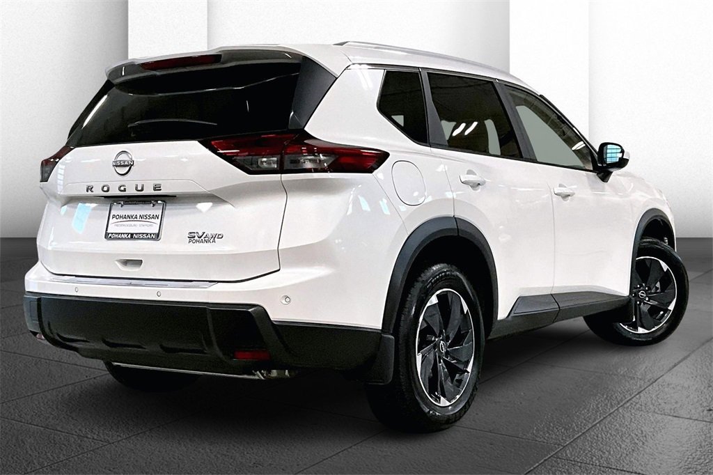 Certified 2024 Nissan Rogue SV w/ SV Premium Package image 13