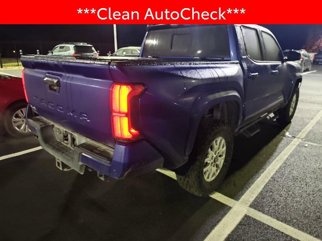 Used 2025 Toyota Tacoma SR5 w/ SR5 Upgrade Package AWD/4WD image 4