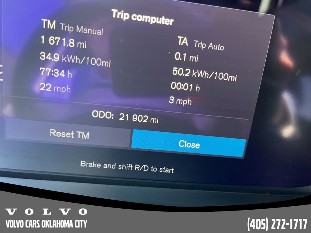 Used 2023 Volvo C40 P8 Recharge Ultimate AWD/4WD image 12