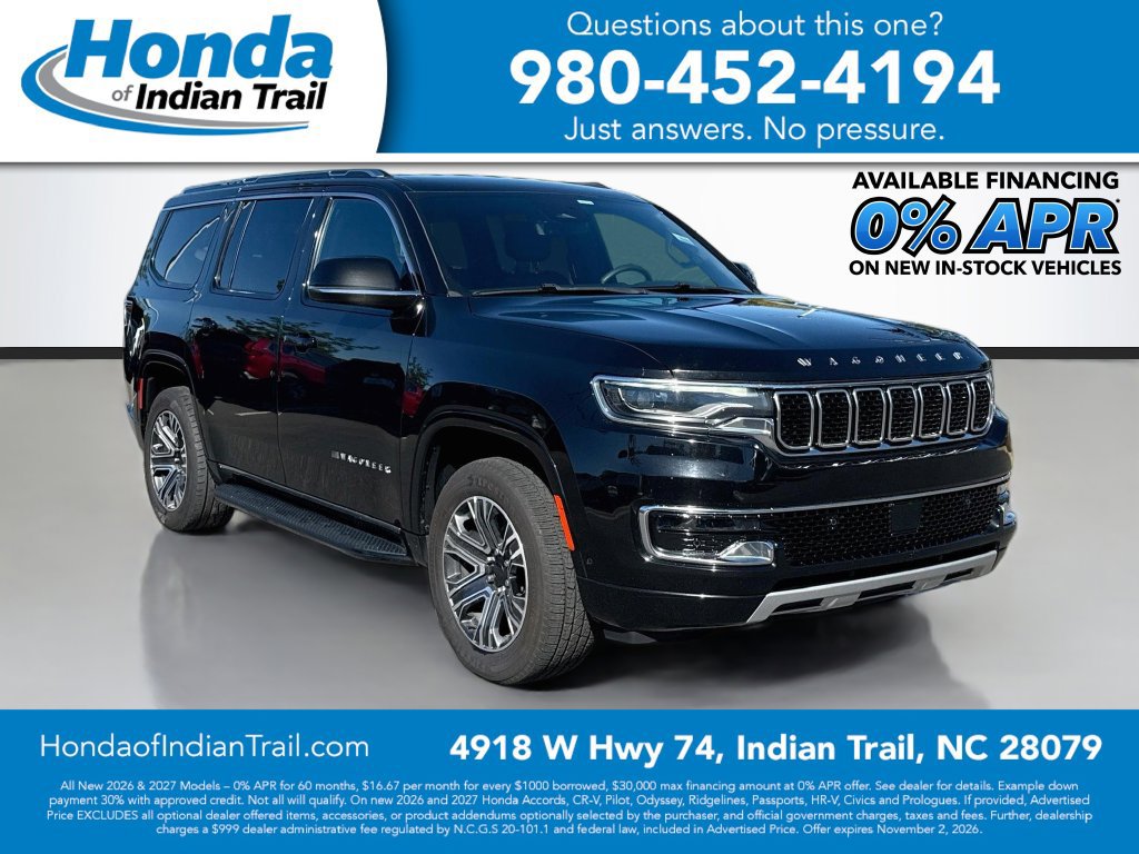 Used 2024 Jeep Wagoneer Series II RWD 360° Tour