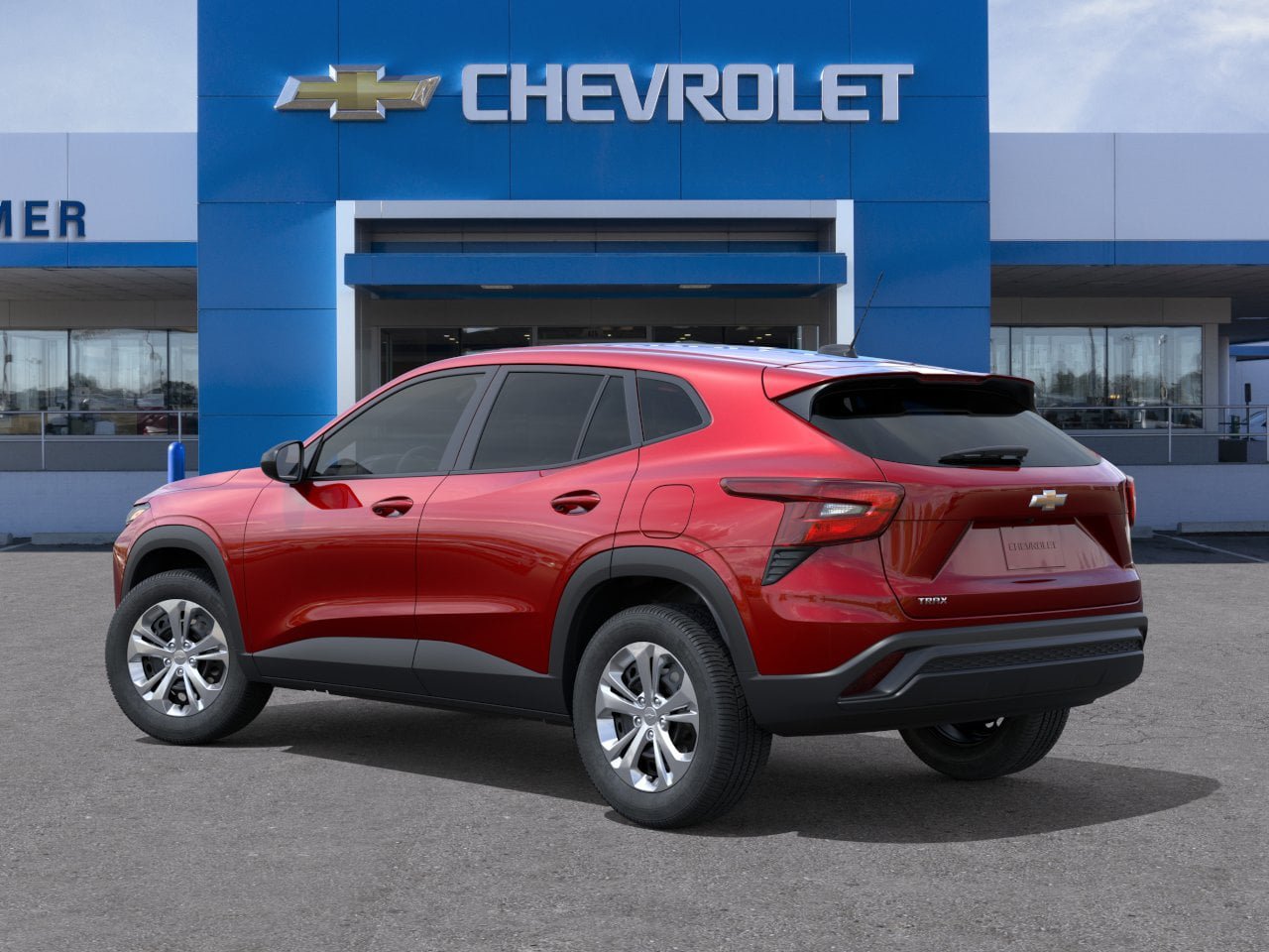 New 2026 Chevrolet Trax LS FWD image 27