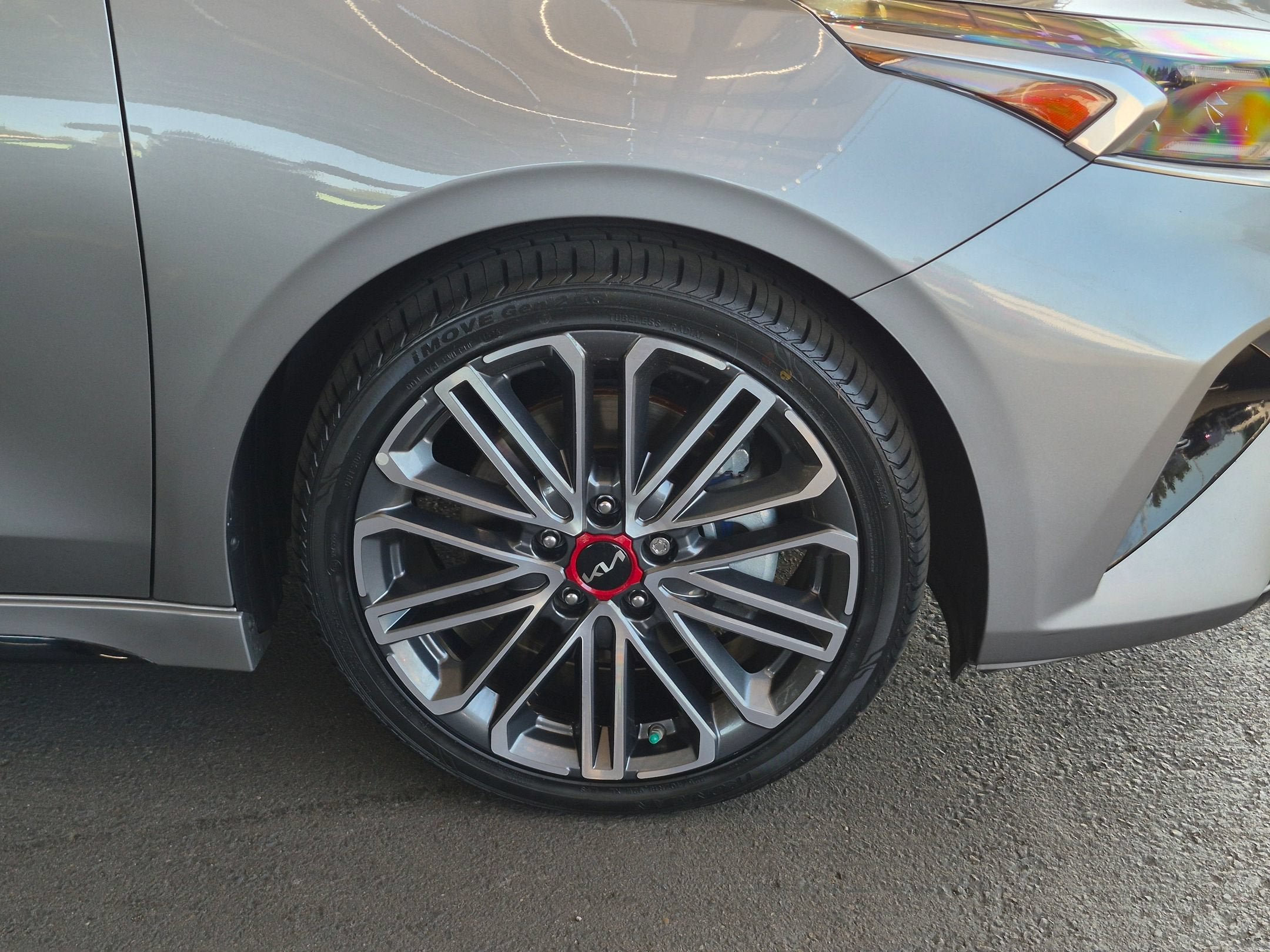 Used 2022 Kia Forte GT w/ GT2 Package FWD image 7