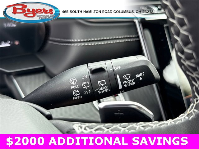 New 2025 Jeep Grand Cherokee Altitude image 20