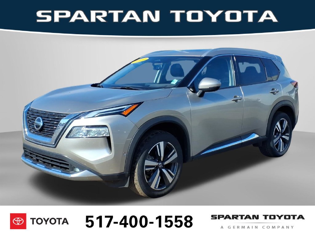 Used 2021 Nissan Rogue Platinum