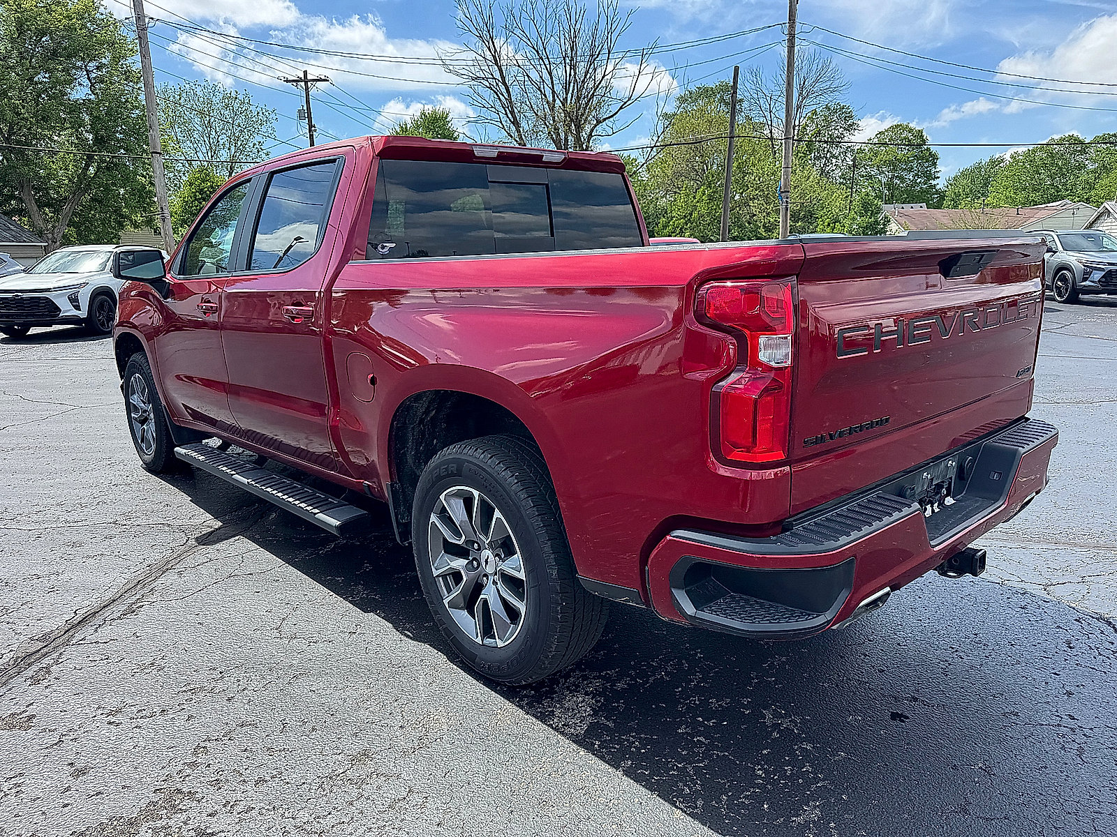 Used 2021 Chevrolet Silverado 1500 RST w/ All Star Edition Plus AWD/4WD image 7