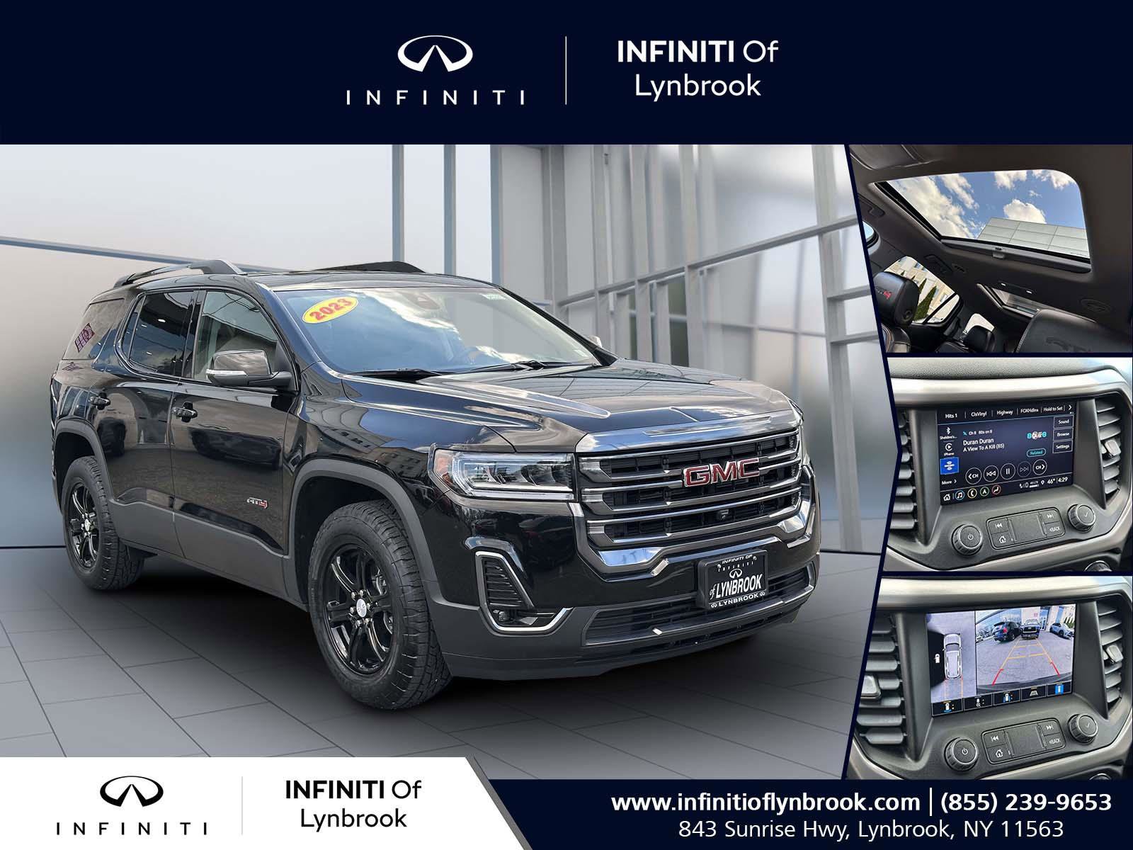 Used 2023 GMC Acadia AT4 w/ Technology Package image 1