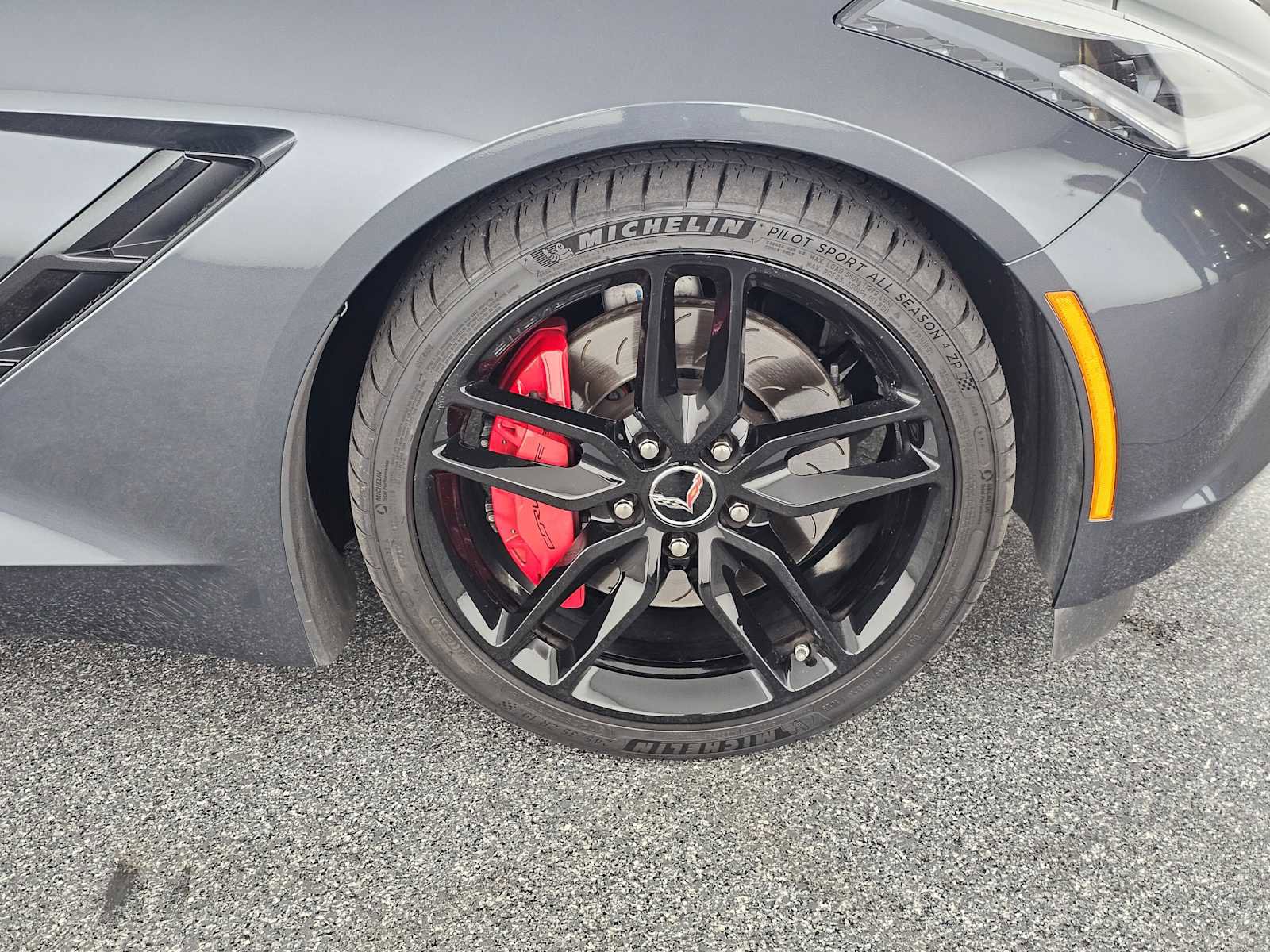 Used 2014 Chevrolet Corvette Stingray Convertible w/ 3LT Preferred Equipment Group image 9