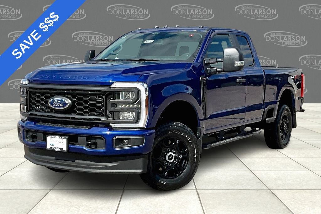 New 2026 Ford F350 XL w/ STX Appearance Package AWD/4WD image 2