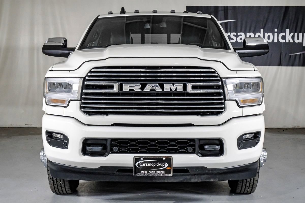 Used 2022 RAM 3500 Laramie AWD/4WD image 3