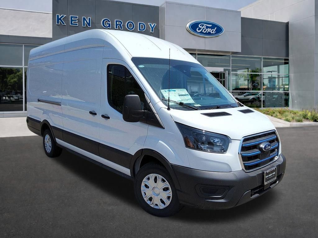 New 2025 Ford E-Transit 148 High Roof Extended w/ Load Area Protection Package