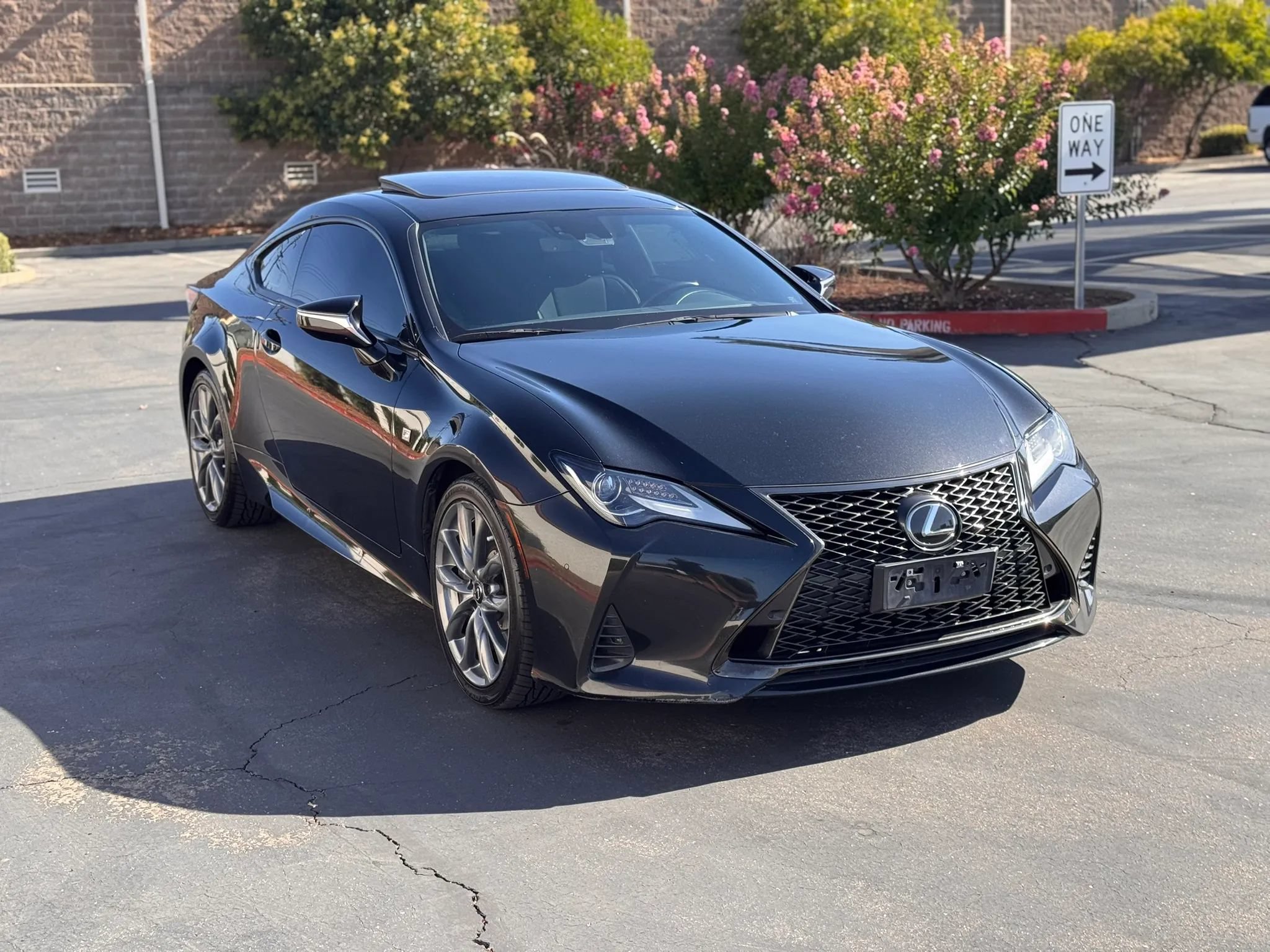 Used 2022 Lexus RC 300 F Sport w/ Navigation Package RWD image 8
