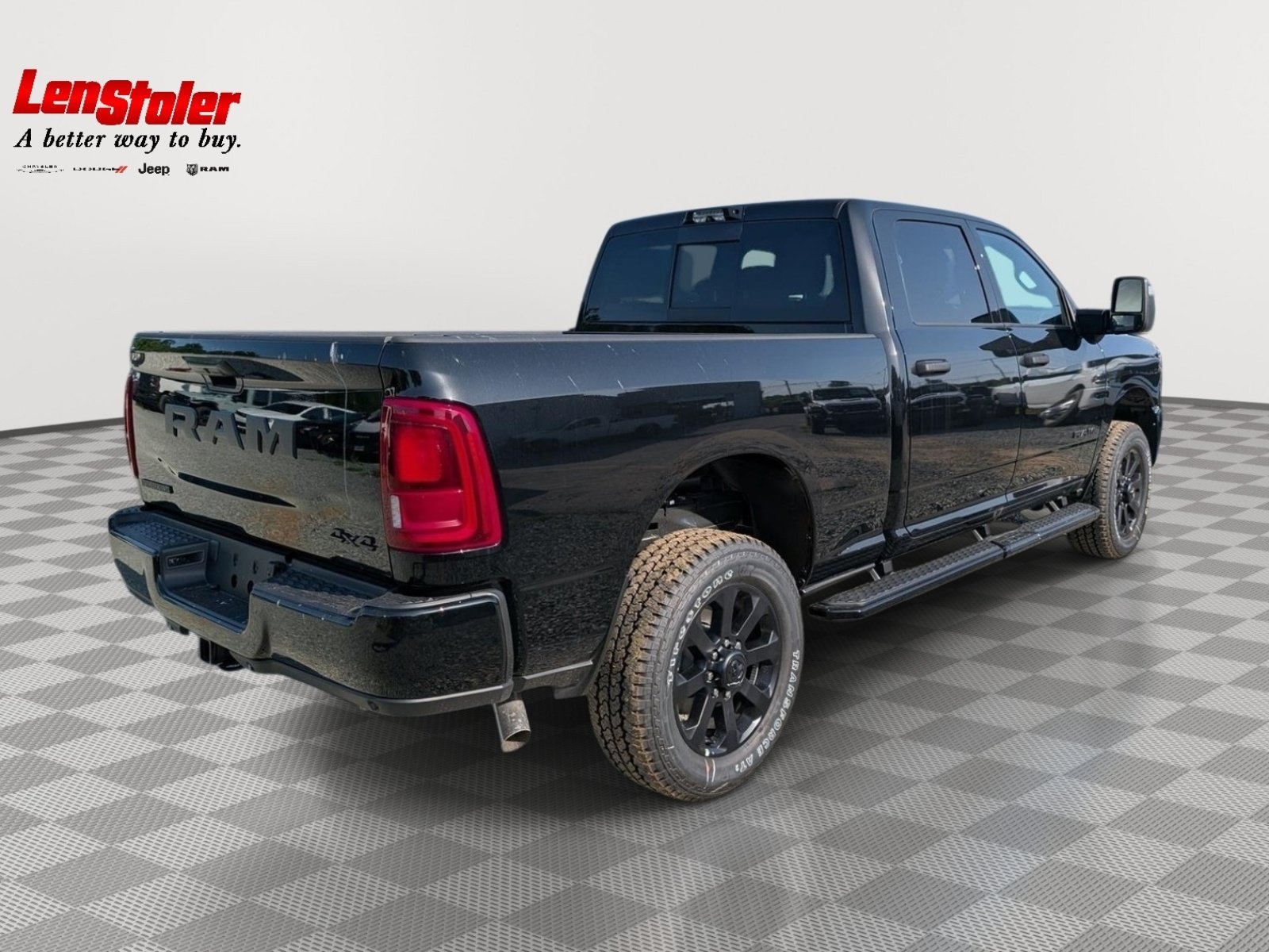 New 2026 RAM 2500 Big Horn AWD/4WD image 3