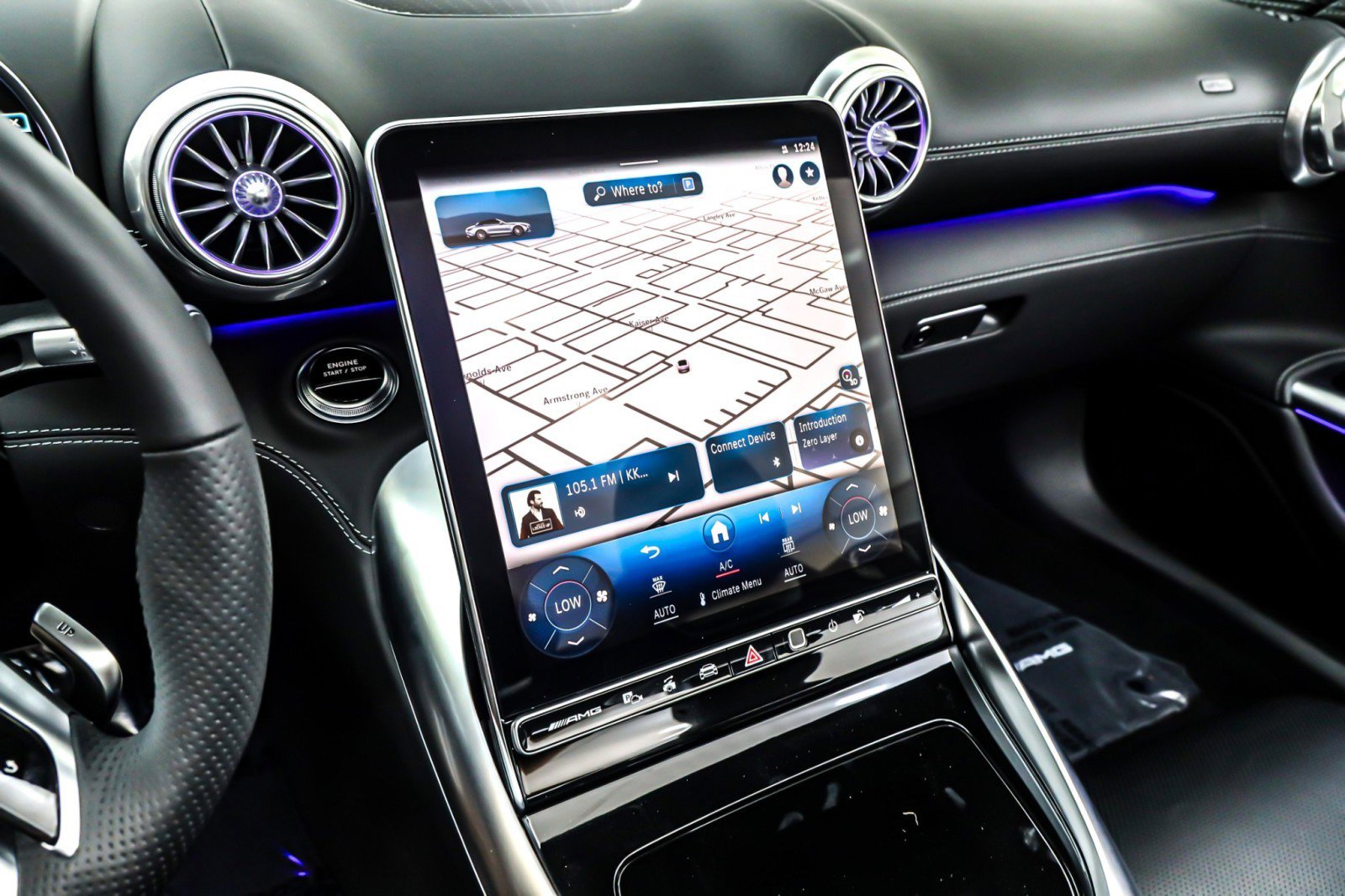 New 2025 Mercedes-Benz SL 63 AMG S e Performance 4MATIC image 7