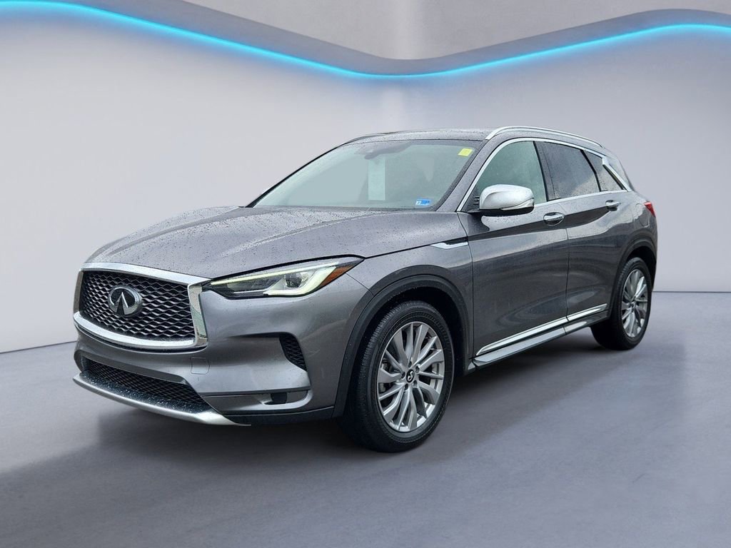 Used 2025 INFINITI QX50 Luxe w/ Accent Package image 7