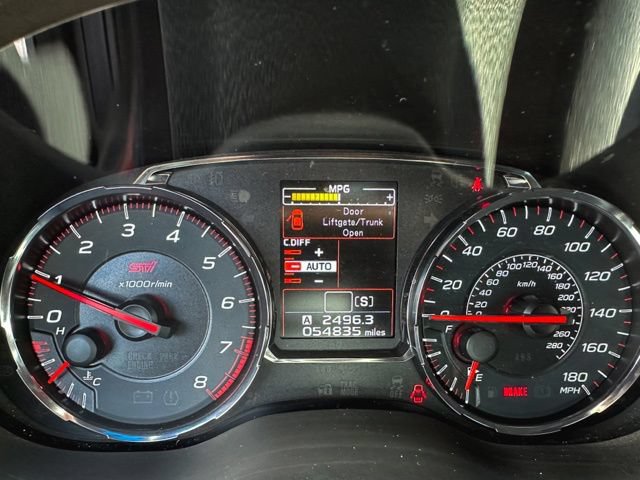 Used 2020 Subaru WRX STI Limited AWD/4WD image 20