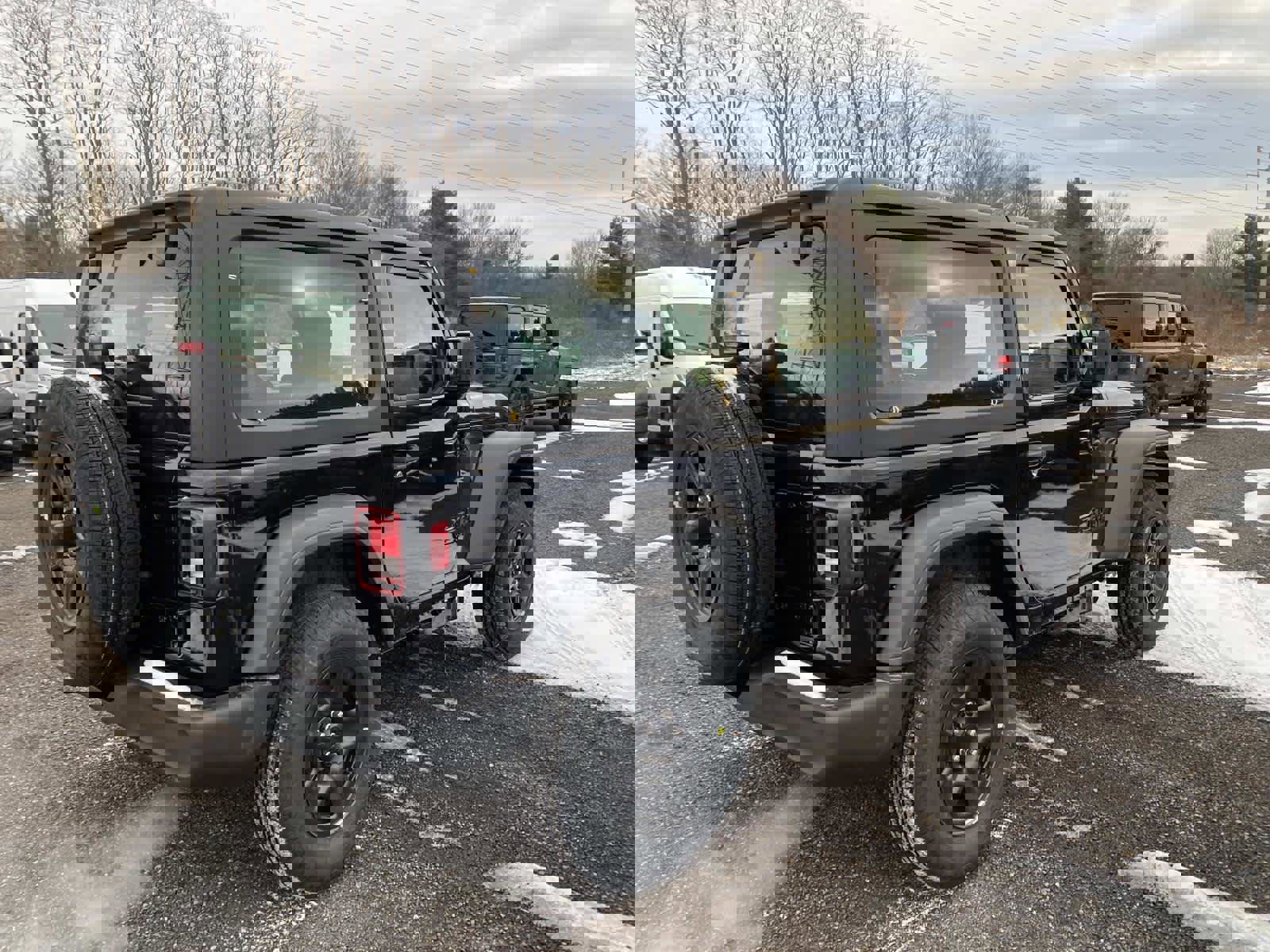 New 2026 Jeep Wrangler Sport image 3