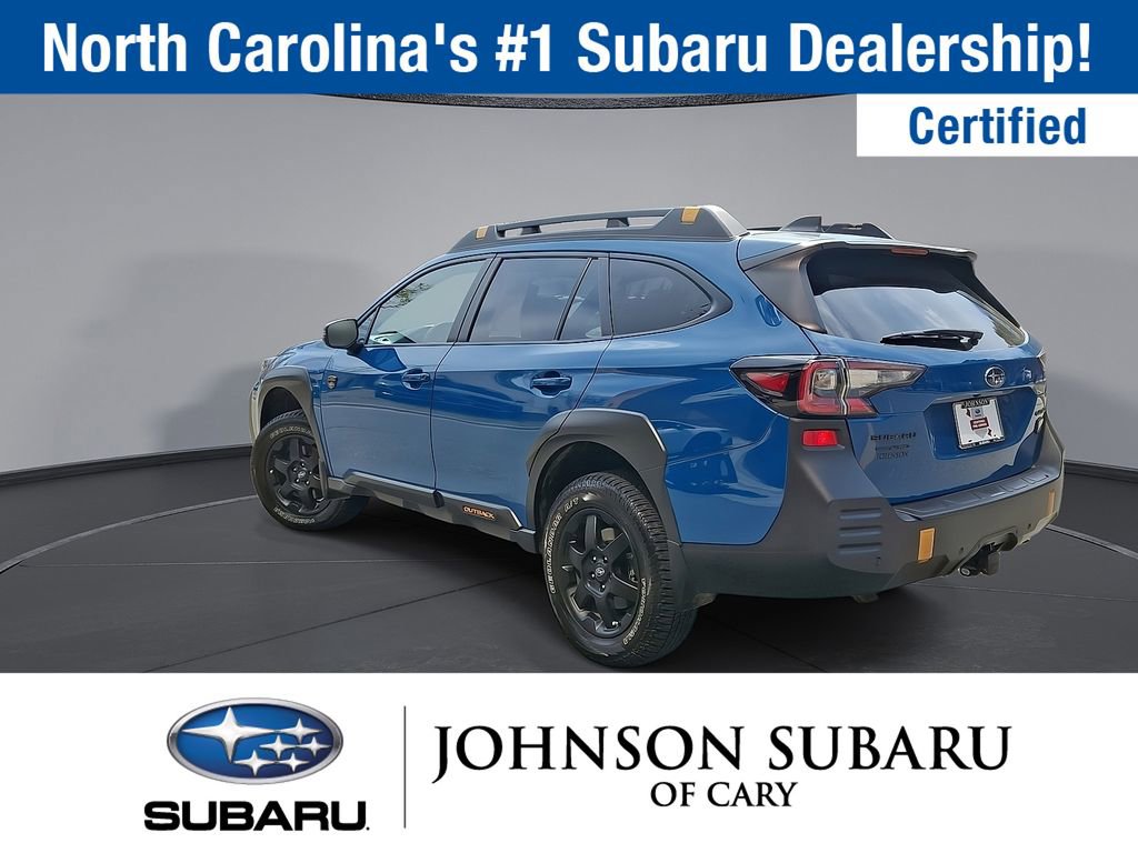 Certified 2025 Subaru Outback Wilderness AWD/4WD image 22