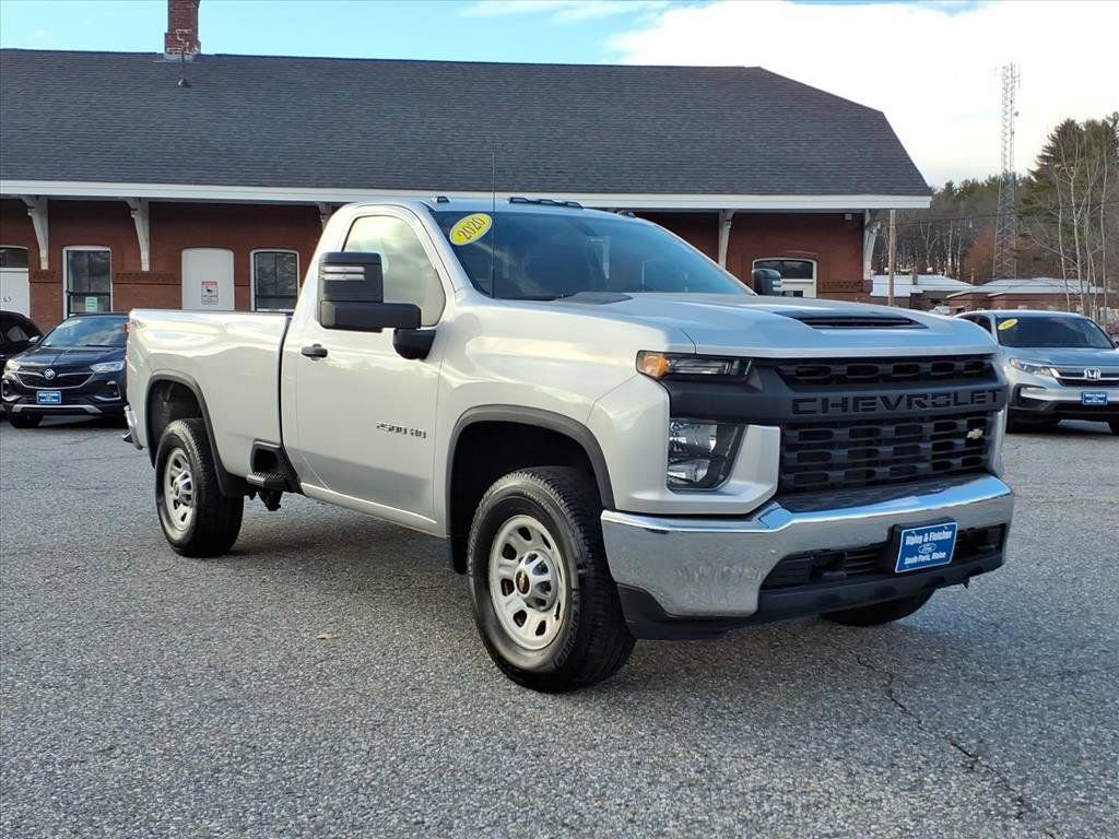 Used 2020 Chevrolet Silverado 2500 W/T w/ WT Convenience Package image 3