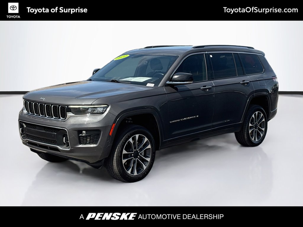 Used 2022 Jeep Grand Cherokee L Overland