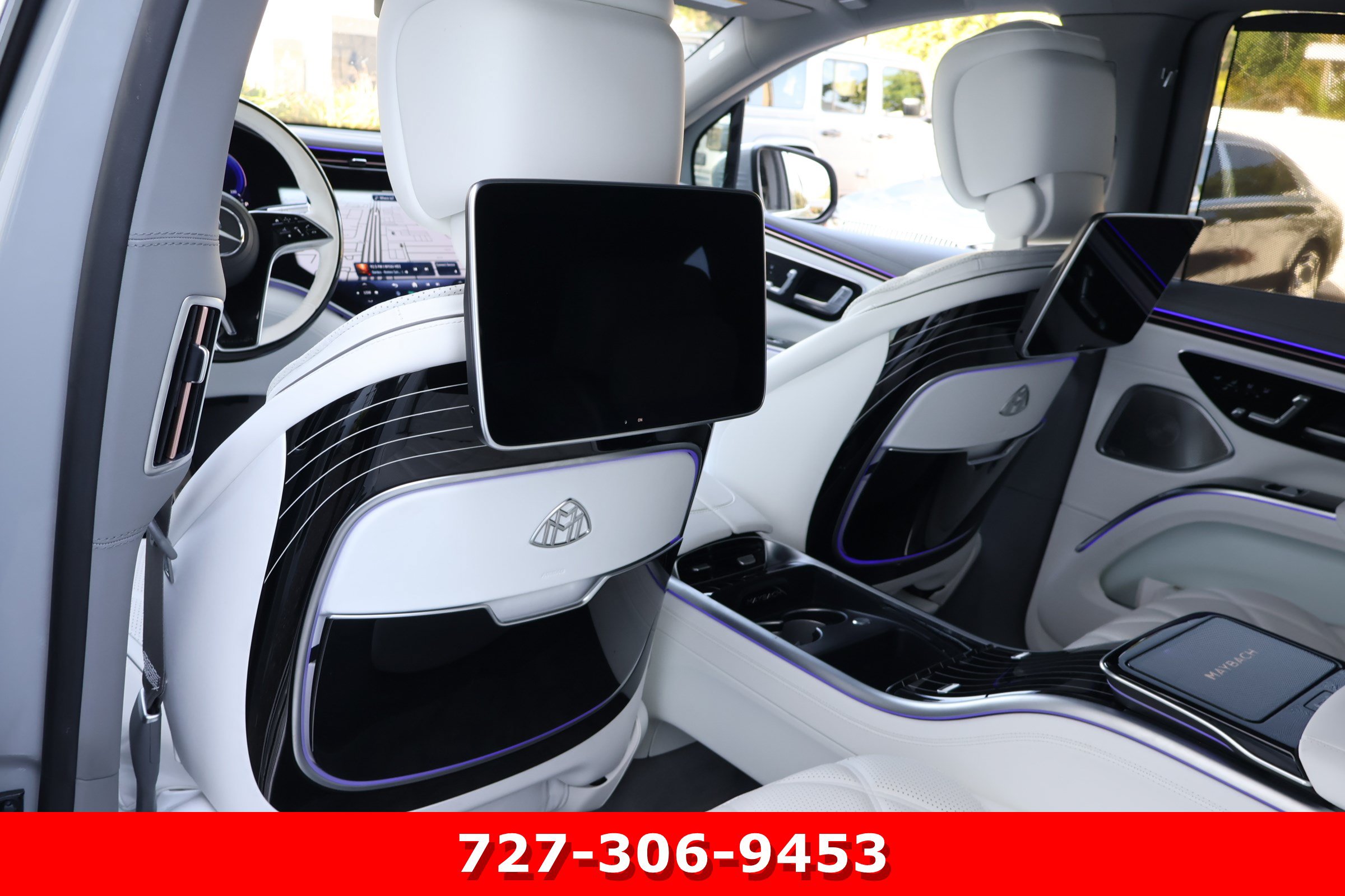 Used 2025 Mercedes-Benz Maybach EQS 680 4MATIC image 19
