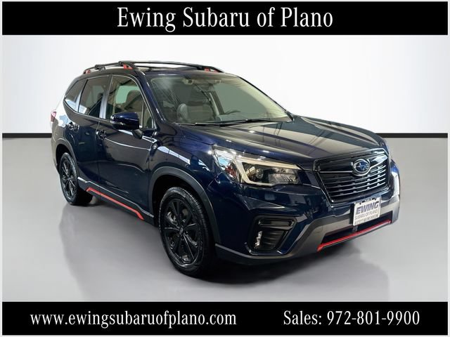 Used 2021 Subaru Forester Sport w/ Popular Package #2