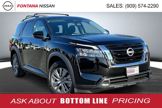 New 2025 Nissan Pathfinder SV