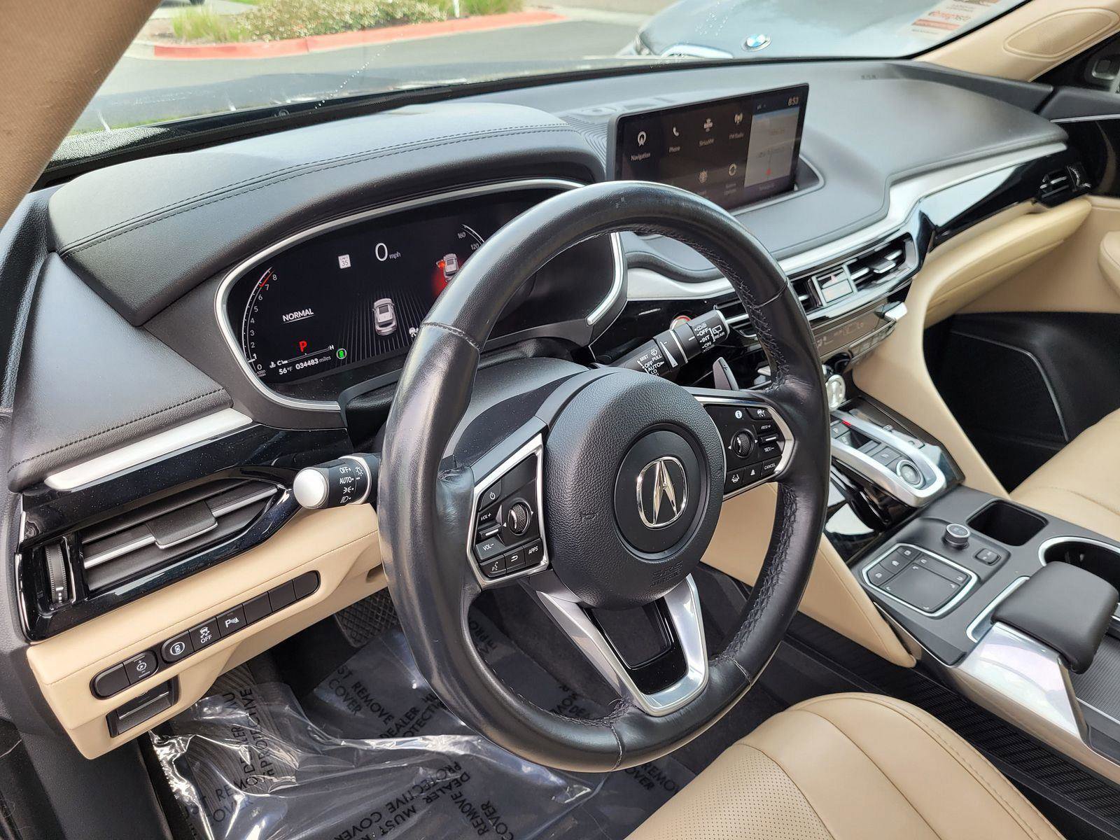 Used 2023 Acura MDX SH-AWD w/ Technology Package image 12