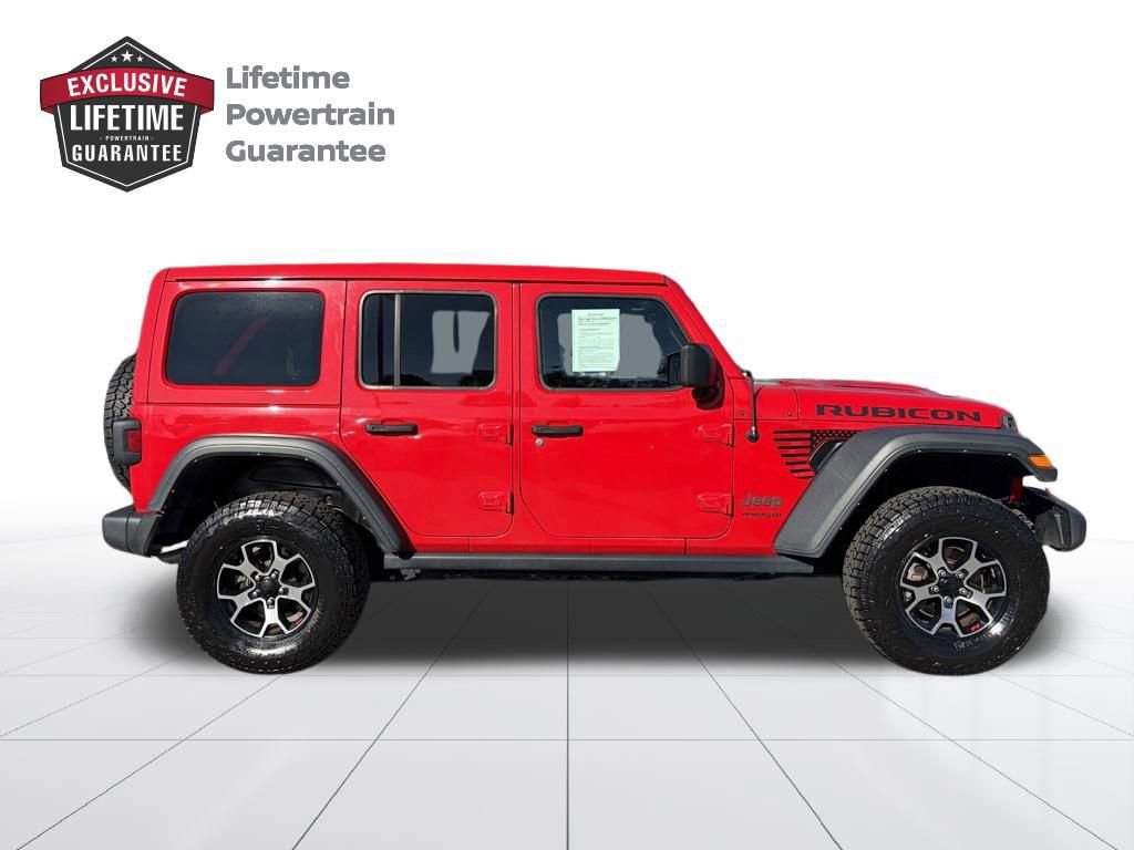 Used 2022 Jeep Wrangler Unlimited Rubicon AWD/4WD image 6