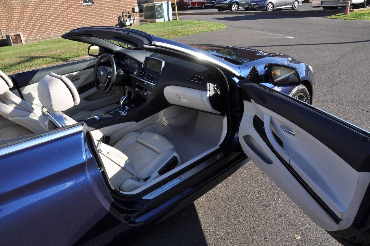 Used 2012 BMW 650i xDrive Convertible AWD/4WD image 27